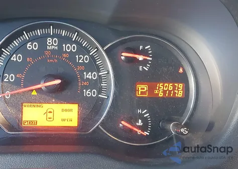 2009 Nissan Maxima 3.5 Sv из США, поврежденный, VIN 1N4AA51E39C851753